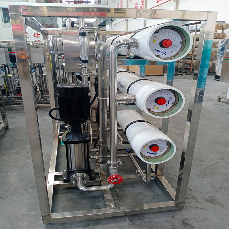 3T Ultrafiltration Water Purification Equipment for and Underground Water Treatment