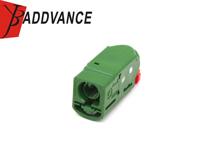 2289724-5 1 Pin Female TE Connectivity AMP Connector Green Color
