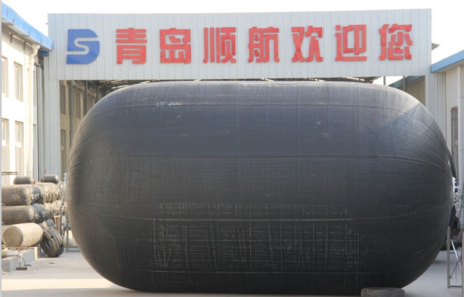 Ship Protection STQ Sling Rubber Fender Inflatable 50kpa
