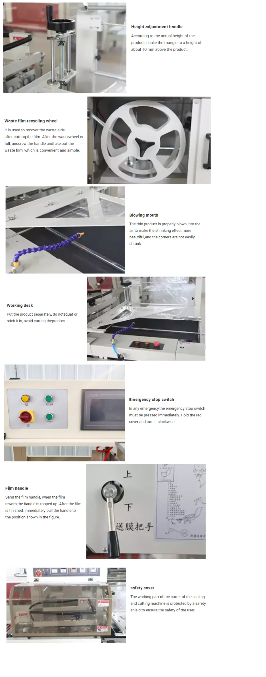 Paper Packaging Material L Bar Sealer and Heat Tunnel Shrink Wrapping System at 0 m/min