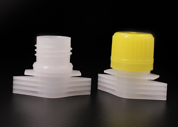 Kraft Doypack 43mm Pouch Nozzle Plastic Spout Caps