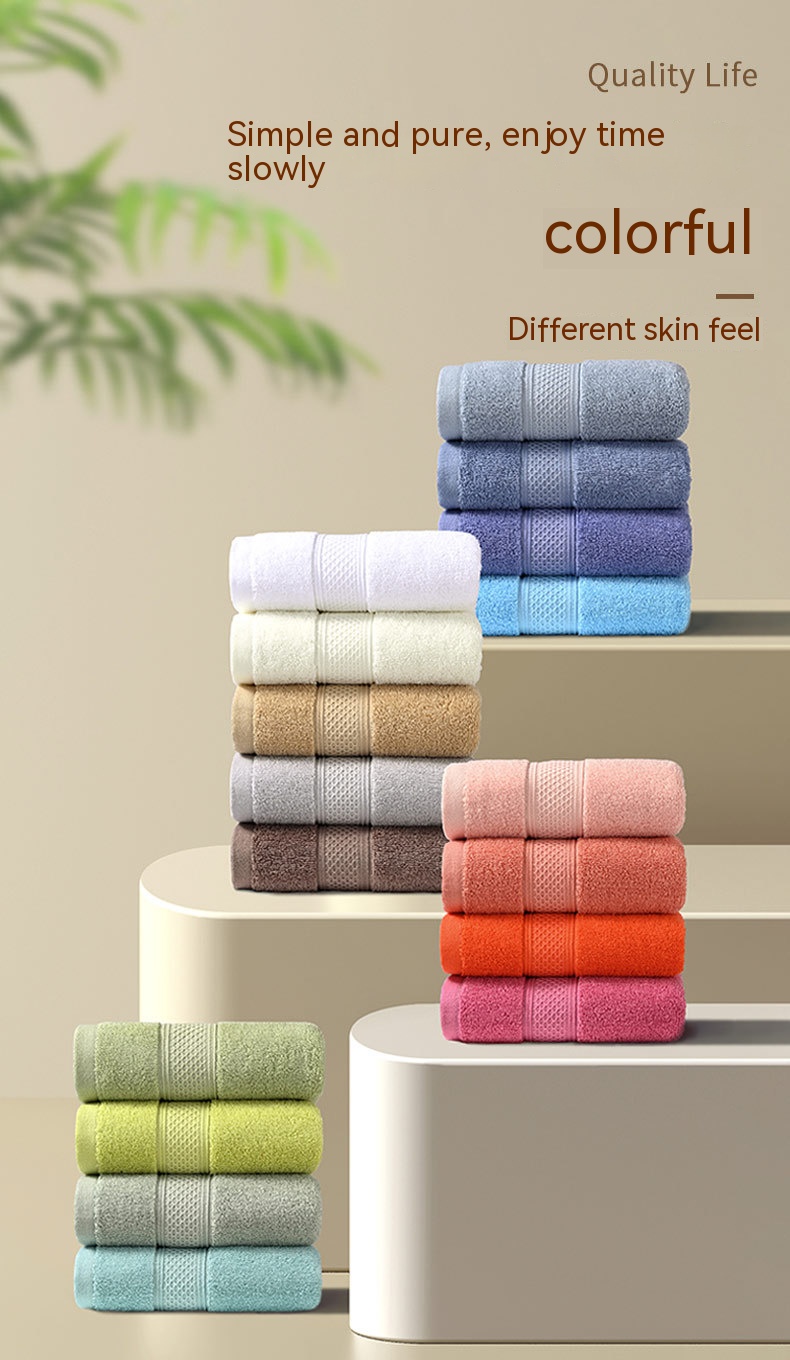 Soft and Plush Cotton Towels for a Luxurious Bathing Experience