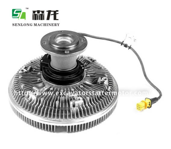 Cooling system Electric fan clutch for VW Suitable 7093416,2V2121302B 2Z0121302E 157020005317