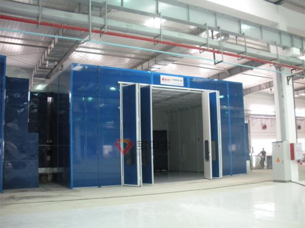 Aircraft Spray Booth Airplane Painting Booth Helicopter Paint Room Painting