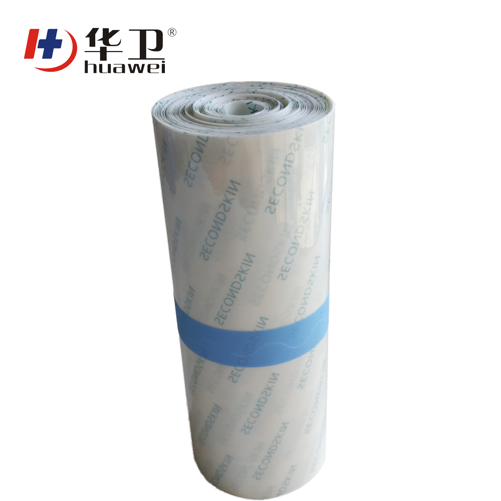 semipermeable Sterile waterproof tattoos PU Film