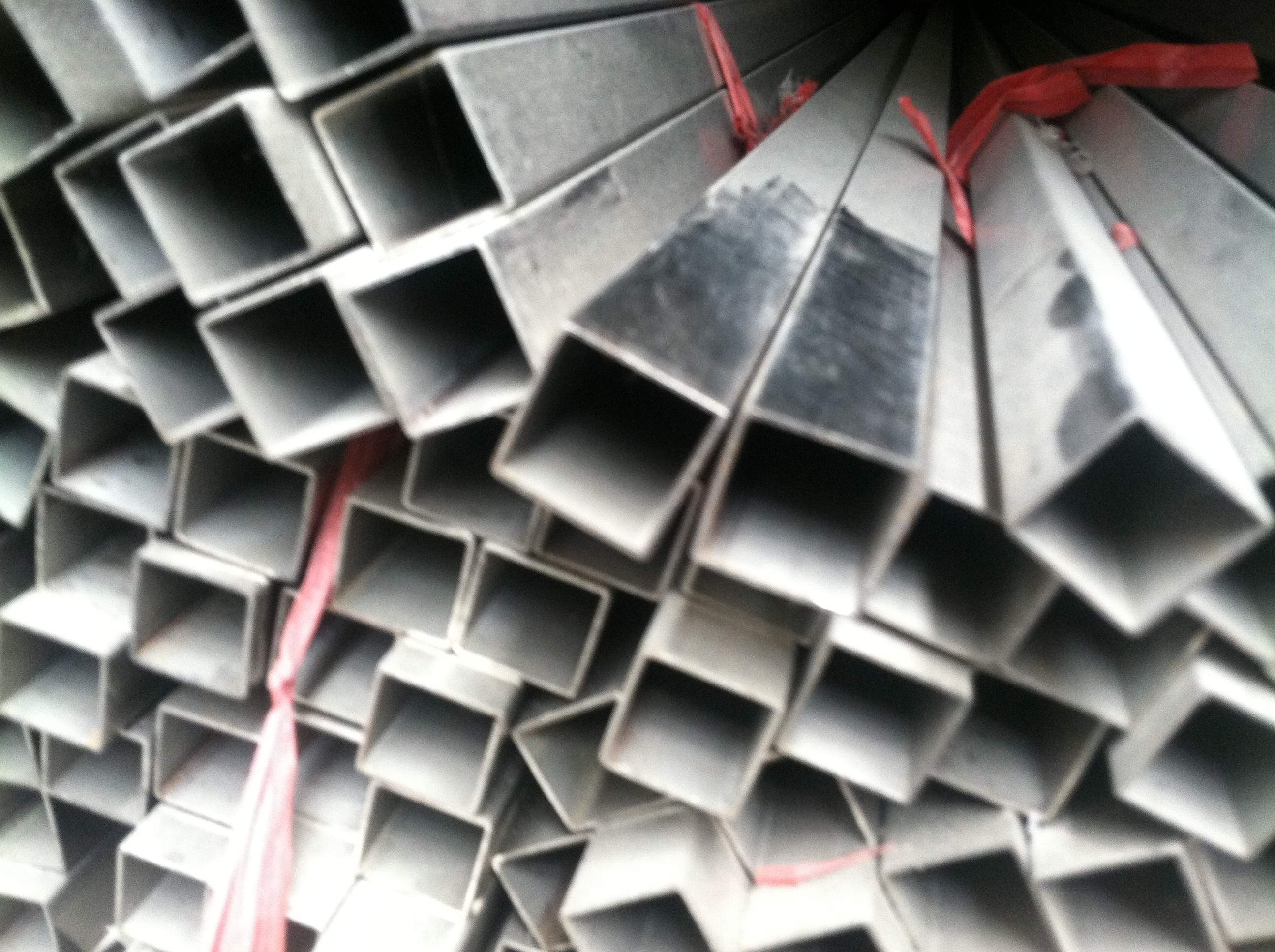 304 stainless steel square pipe