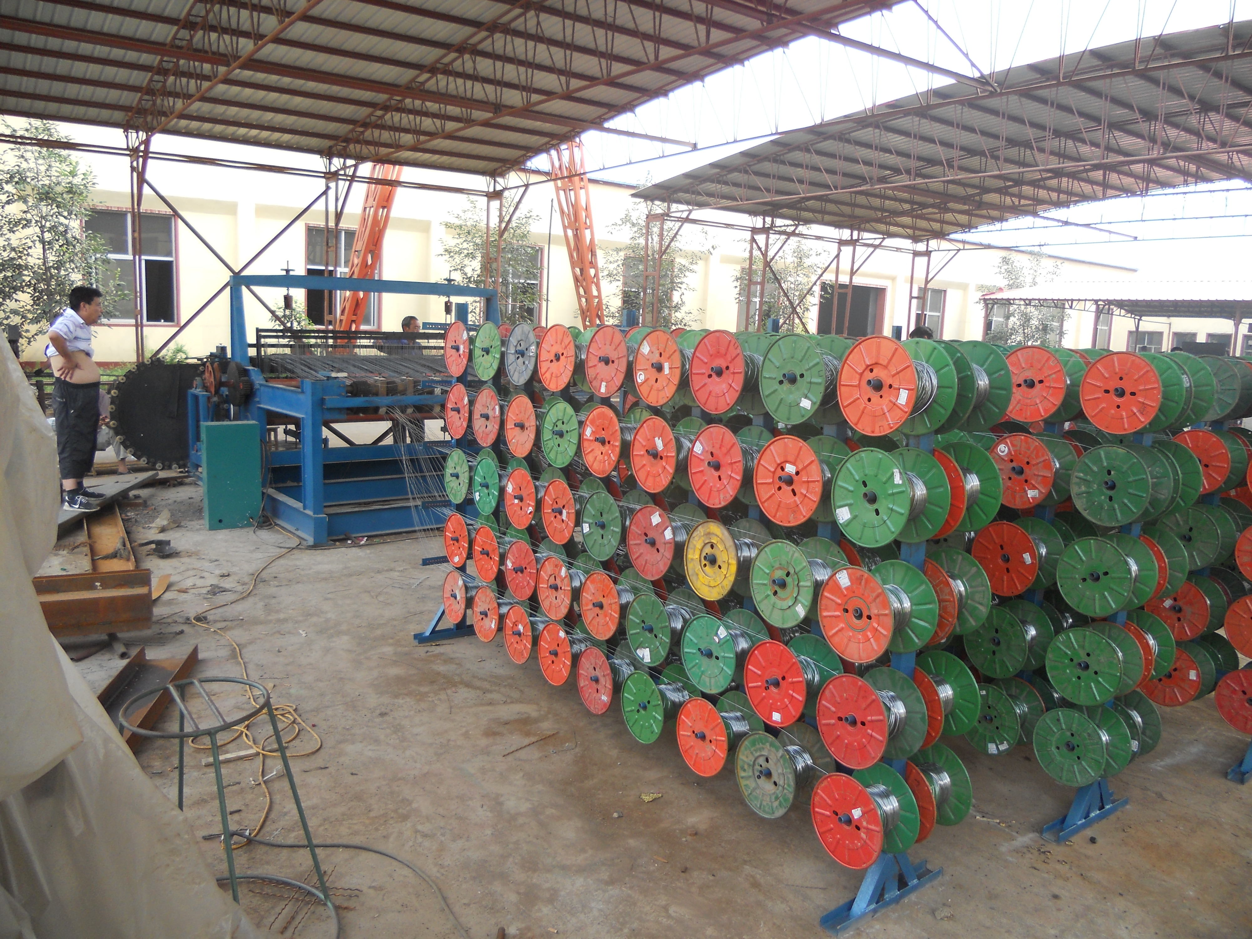 Long Length Shuttleless Weaving Machine Automatic Fabric Guiding System