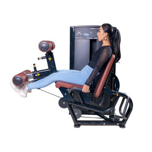 High-end Leg Extension and Prone Leg Curl Dual Function Pin Loaded for Gym Use
