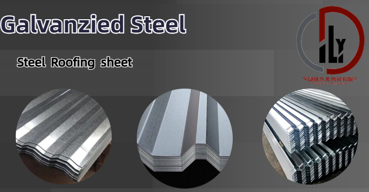 4X8 Corrugated Roof PPGI Profile Sheet Galvanized Gi Gl Ppgi Ppgl 16 Gauge BWG 30 32