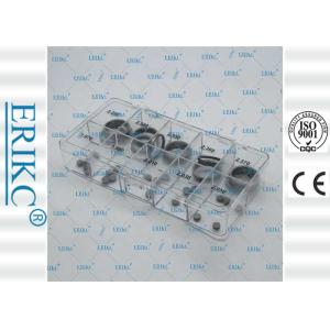 ERIKC common rail injector shims auto engine adjustment Needle Valve shims size