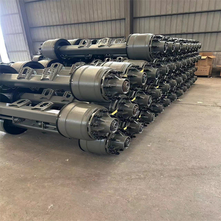 30k Lb 13T Trailer Axle Replacement With Suspension System