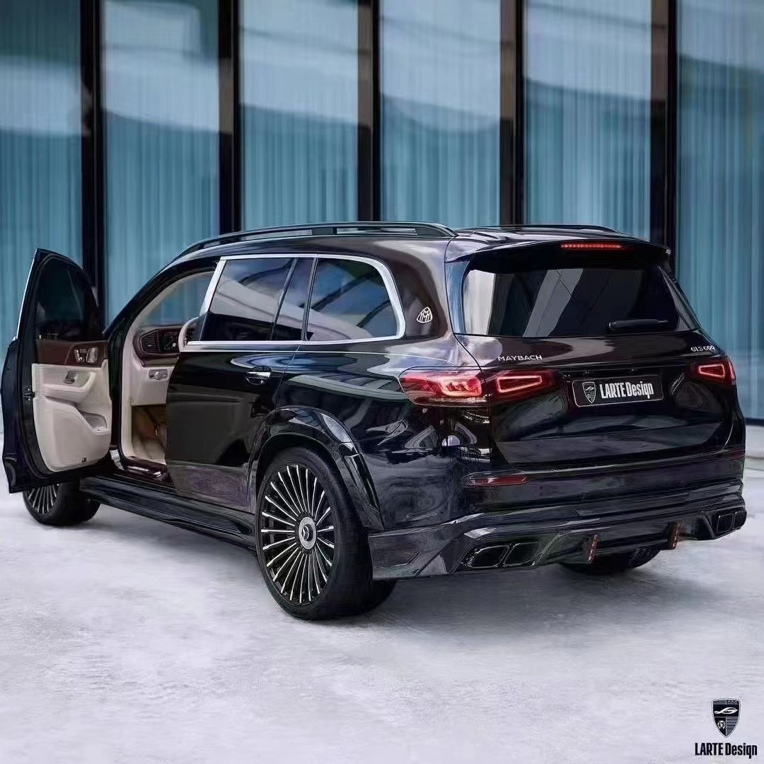 Auto Parts for Mercedes GLS600 Maybach Carbon Fibre Body KitGLS600 Maybach Upgraded LD Style Carbon Fiber Body Kit