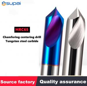  Tungsten Carbide Spot Drill Bits Center Bit Carbide End Mill CNC Router Bit Milling Cutter Manufactures