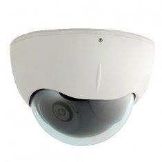 DC 12V Vandal Proof Indoor Dome Cameras High Speed / 520TVL CCTV Camera For Home