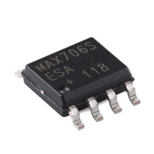 MAX706SESA+T SOP-8 +3V Voltage Low-cost Microprocessor Monitoring Circuit Chip