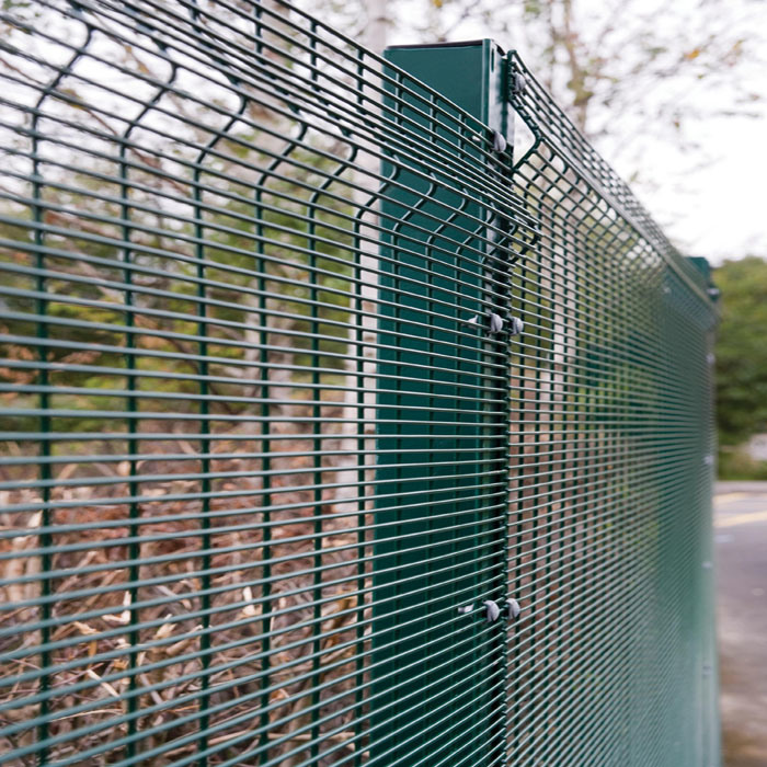 High Security System South Africa 358 Anti Climb Clearvu Mesh Fence