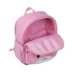 NHB042XL new arrival pink rabbit animal waterproof children school bag for girls