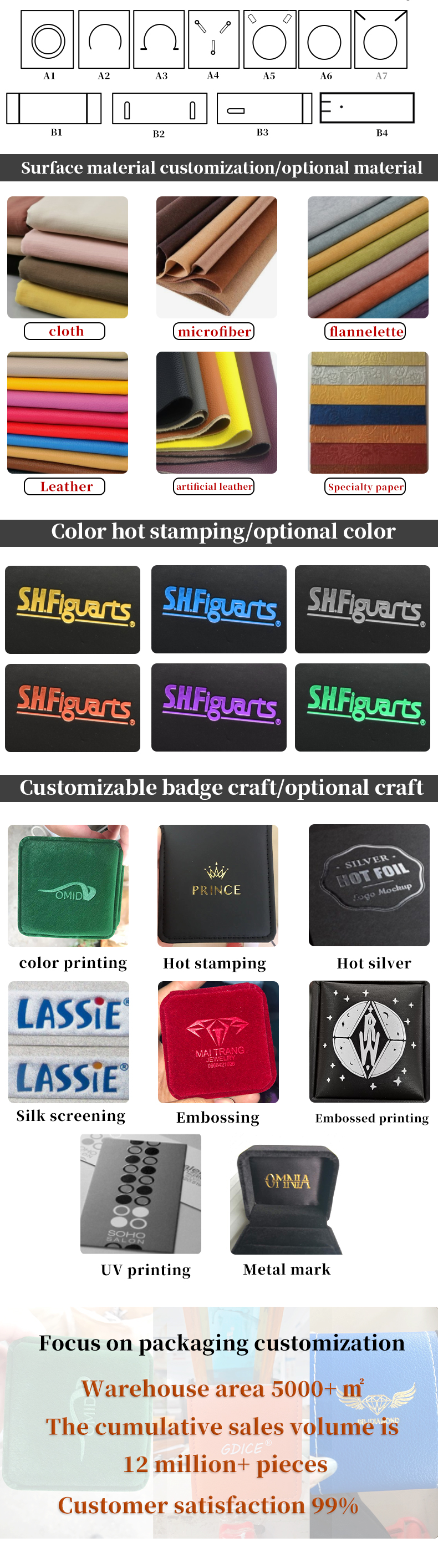 Wedding Velvet Travel Ring Box for Han Hong Couple Necklace Jewelry Storage