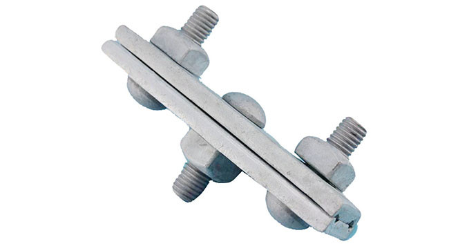 152mm Length Pole Line Hardware 3 Bolt Suspension Clamp