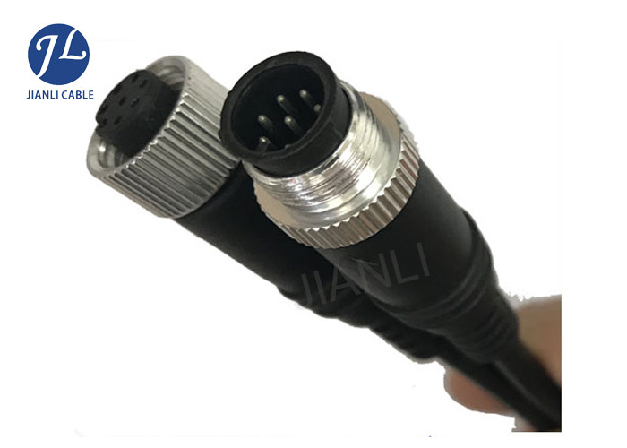 8Pin New Aviation Mini Din Cable For Car Audio System With Reverse Camera