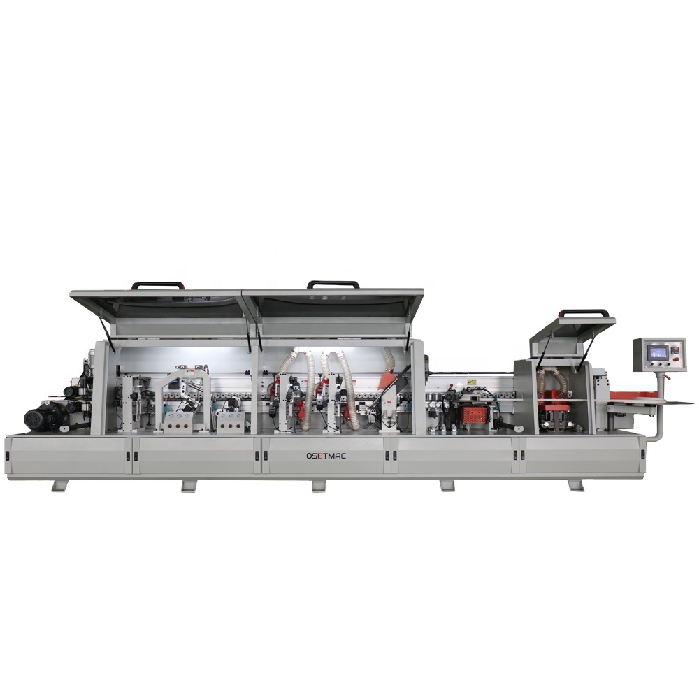 OSETMAC SYS-568 Full Functions Heavy Automatic Edge Banding Machine with 12.2kW Power