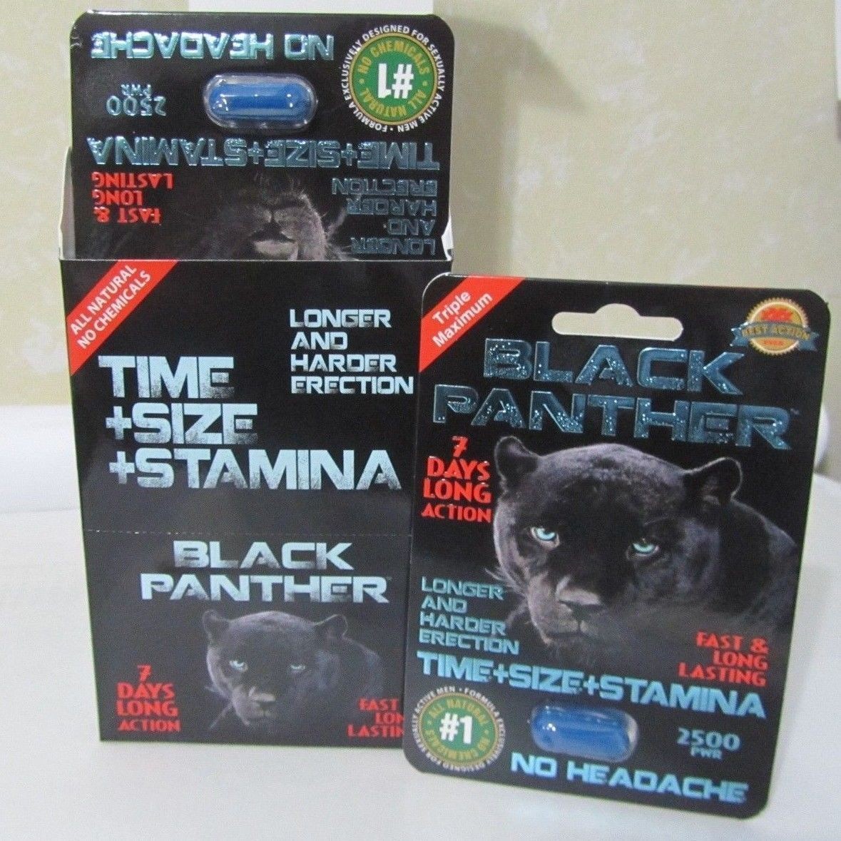 Custom Printing Thunder Bull Pills Blister Card Packaging Boxes With Butterfly Hole