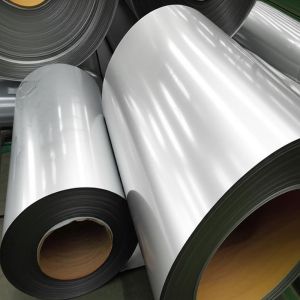 China Hot Rolled Cold Rolled Color Coated Steel Coil with Good Weldability and Technology PE / SM P/ Hdp / Pvdf on sale