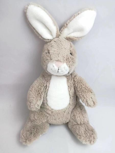 Cute Soft Fluffy Fat Bunny Plush Toys Custom Stuffed Long Ear Rabbit Toys For