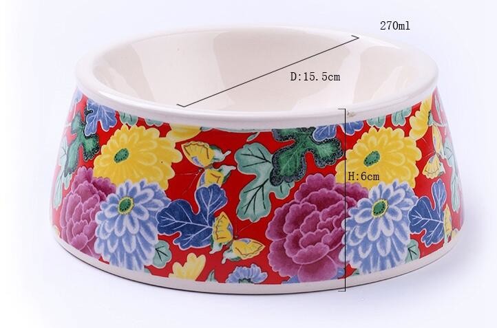 dog bowl plastic feeder pet cat food collapsible dog bowl silicone foldable dog food bowl portable travel pet water bowl