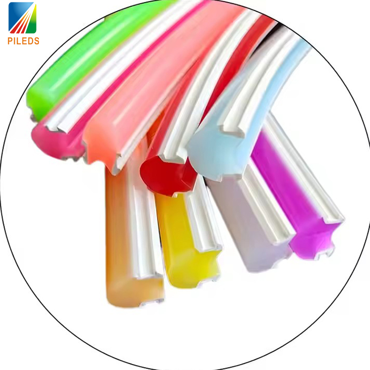 24W Waterproof Silicone Flex LED Neon Light Strip for 6mm Generation Separately Split Neon Tubes