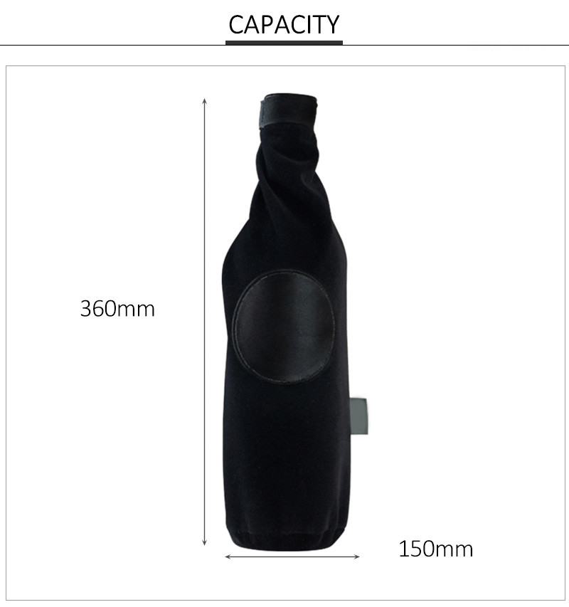 Neoprene Champagne Wine Bottle Sleeve