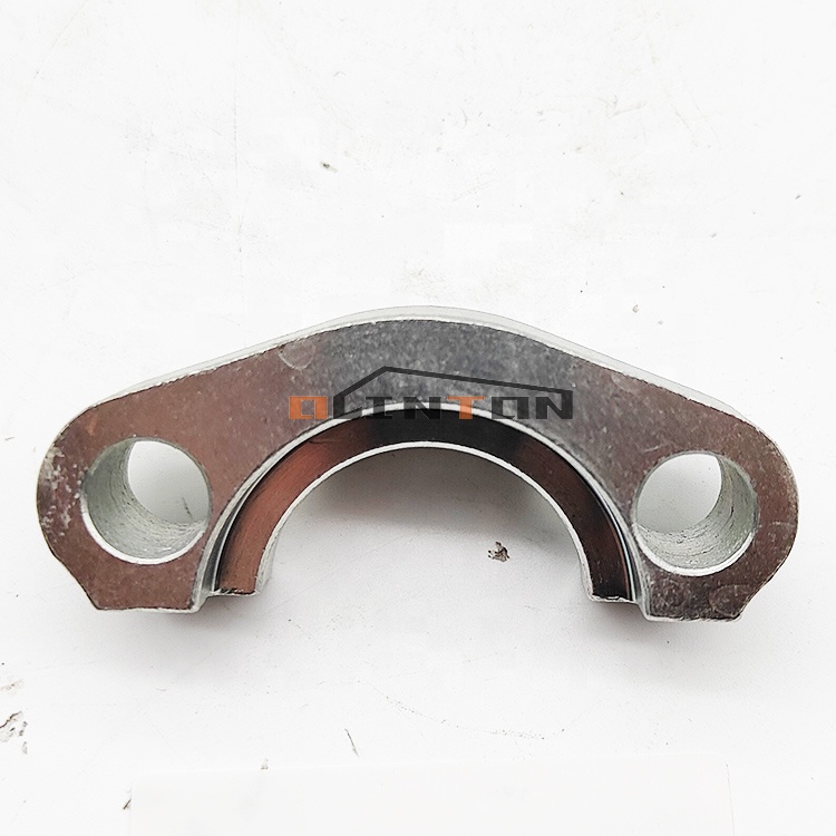 Liugong Wheel Loader Part No. 04A0252 Flange Fixed Plate for Precise Construction Works