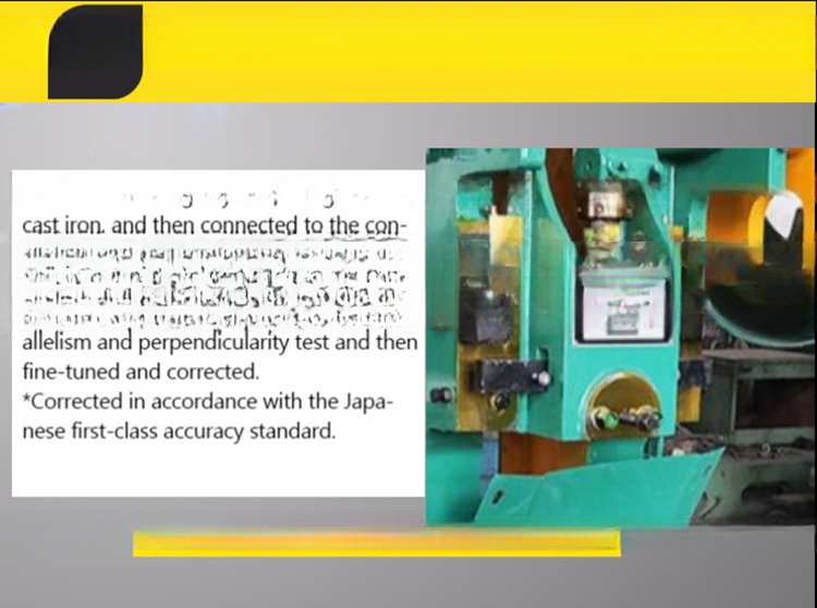 PB Shovel Forming Parts Mechanical Press for High Speed Punching of 90 Stainless Steel