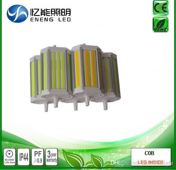high power J118mm led cob R7S 30W Dimmable led r7s light 220degree anglereplace halogen lamp AC85-265V