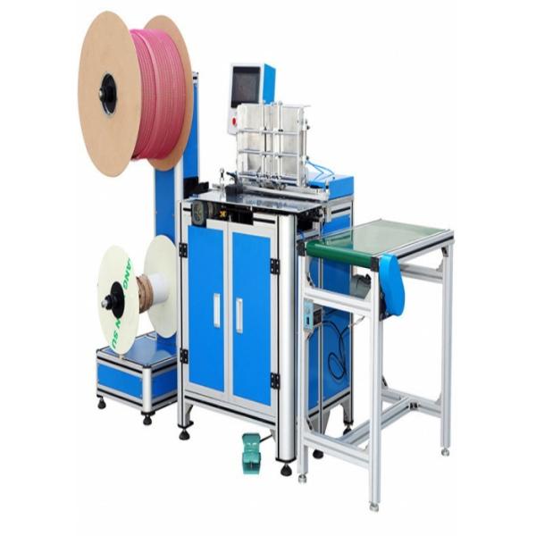  1.5kw Double Loop Wire Binding Machine Size 1/4&quot; To 7/8&quot; With Binding Hanger Attachment Manufactures
