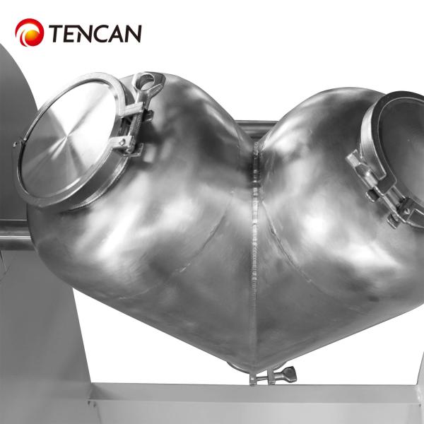 220V Voltage Powder Mixing Machine with Customizable Options and PLC Control