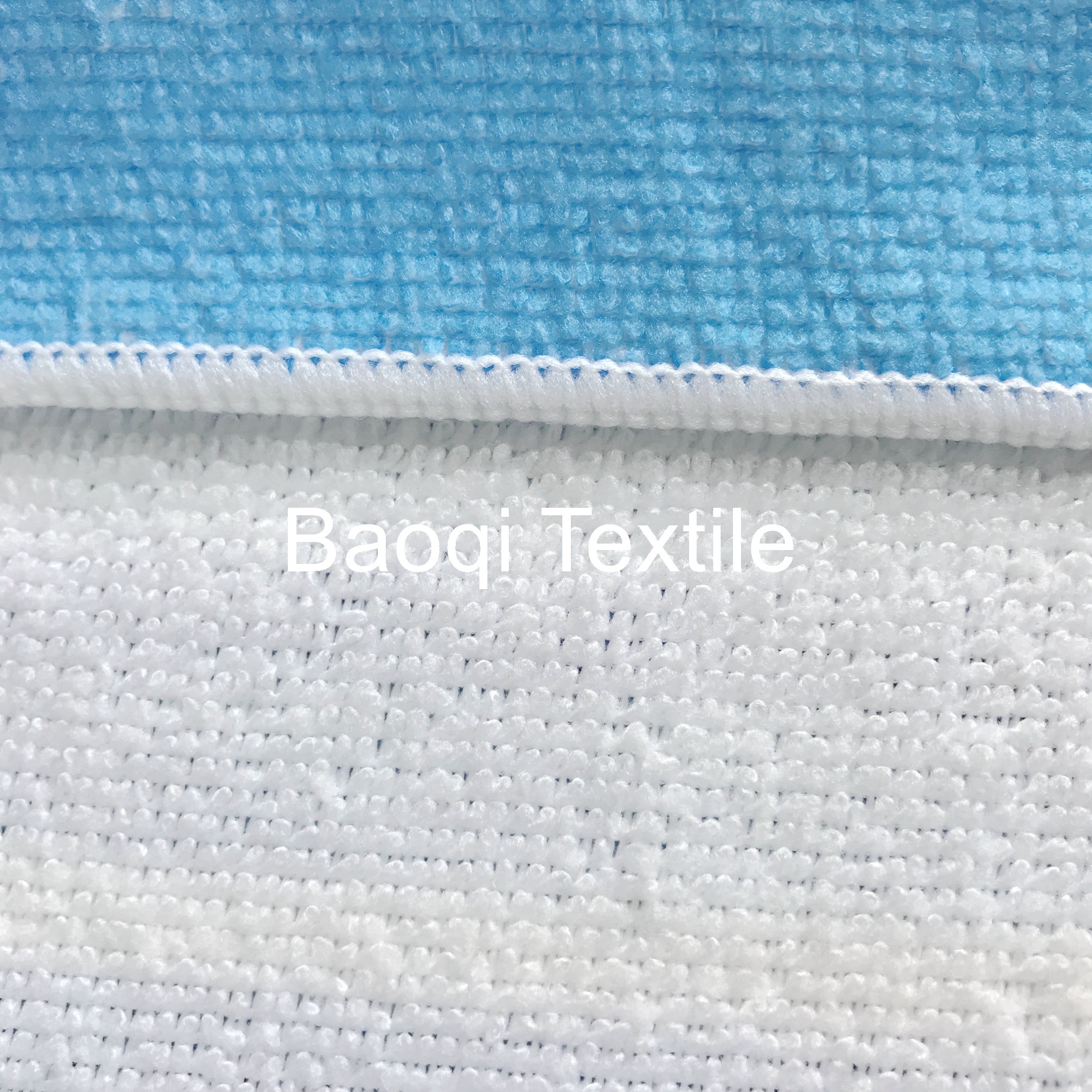 2pc in set Big printed 100% poly bathroom absorb water drying wipes，,cake towels kitchen cleaning rags size 40*60cm