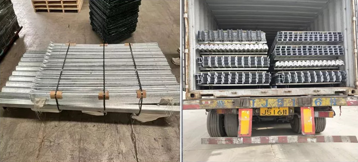 Residential Security Low Carbon Steel Palisade Fencing Rodent Proof