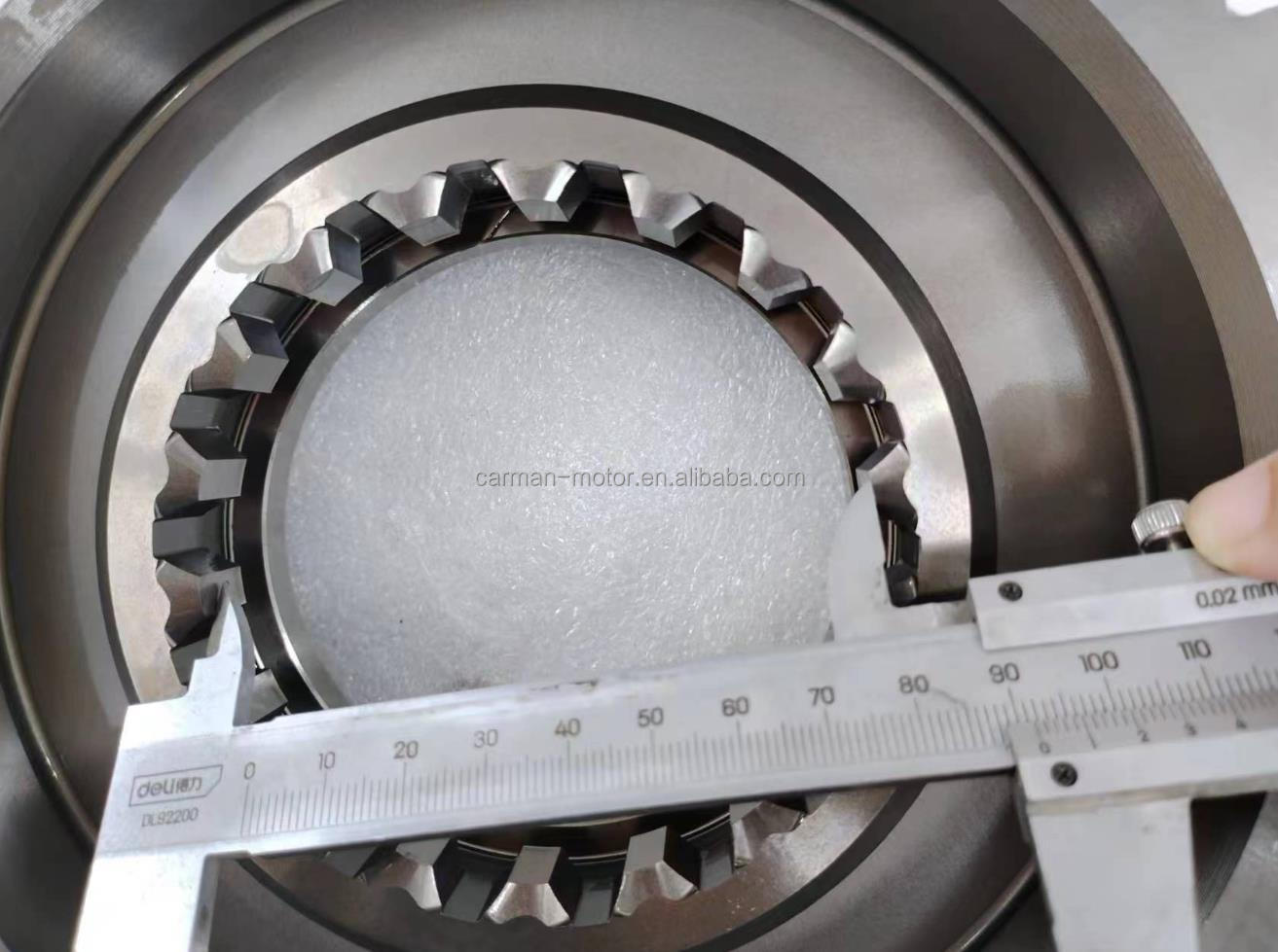 Howo S6 23- WG2210100221 Sinotruk HW13710 gearbox Auxiliary box main shaft reduction gear for your benefit