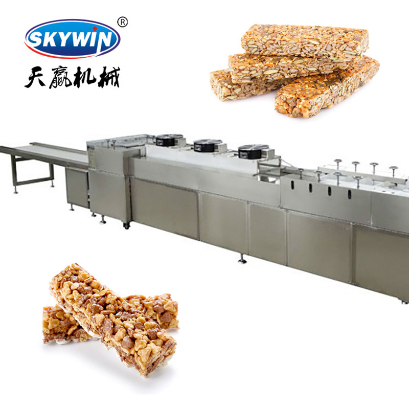 Snacks Cereal Puffing Machine Candy Bar Making Machine Cereal Bar Production Line