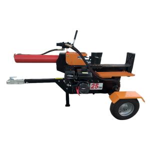 Portable 25T Hydraulic Vertical Horizontal Log Splitter For Gasoline Tractor