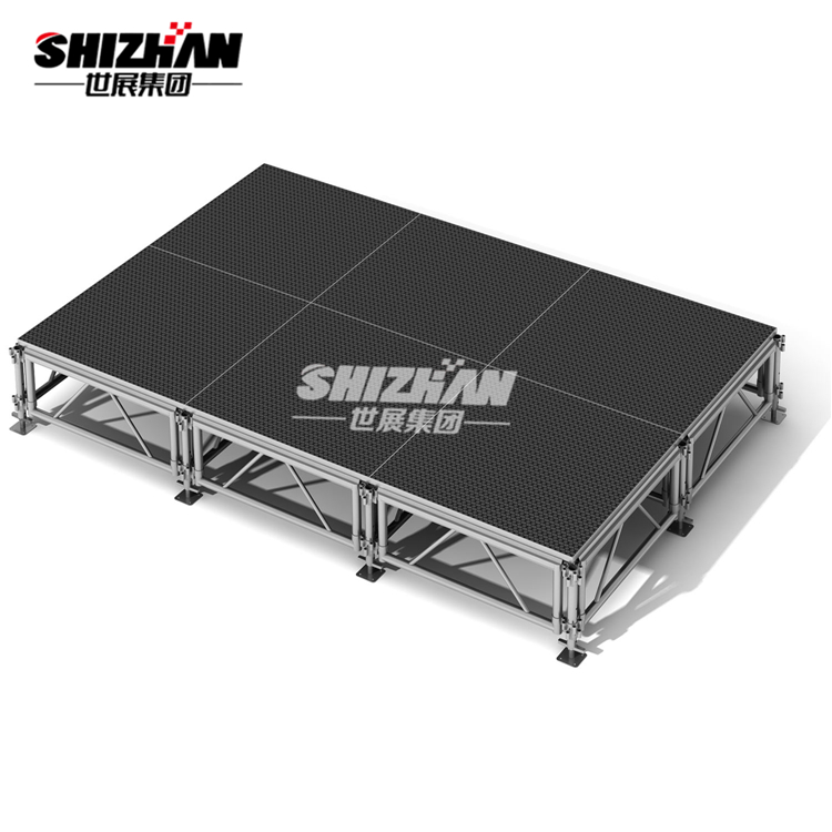 4x4 Portable Acrylic Outdoor Performance Concert Stage Platform