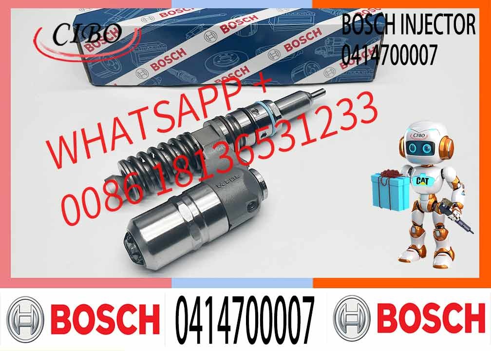 0414700005 Fuel Injector Assembly 0414700006 0414700007 for Iv-eco 500380884 Fiat Engine