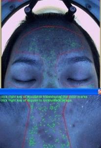  RGB Moisture Skin Analyzer Machine , Moisture Analysis with 3D Function Manufactures