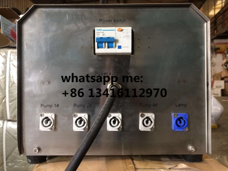electrical system of small fountain