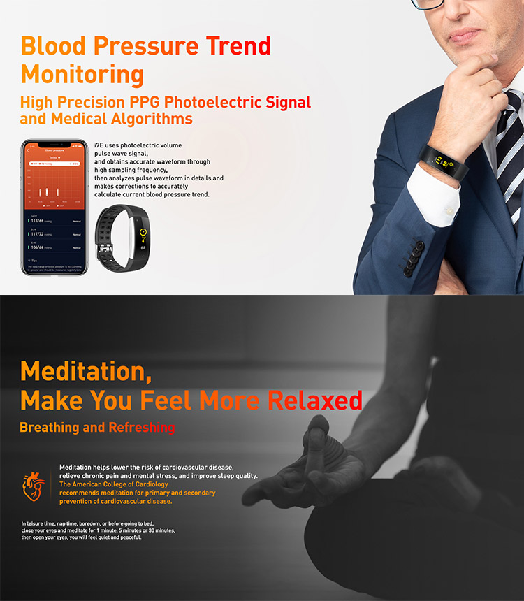 RoHS Fitness Tracker ECG Sensor Smartwatch