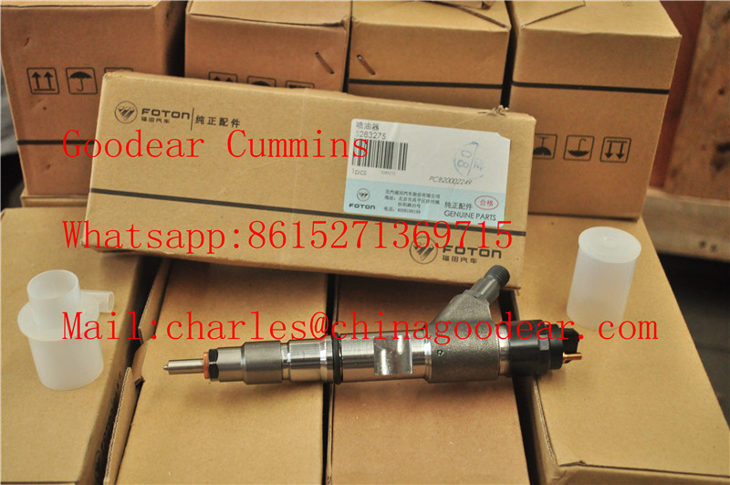 Foton isf3.8 diesel engine fuel injector 5283275/0445120134