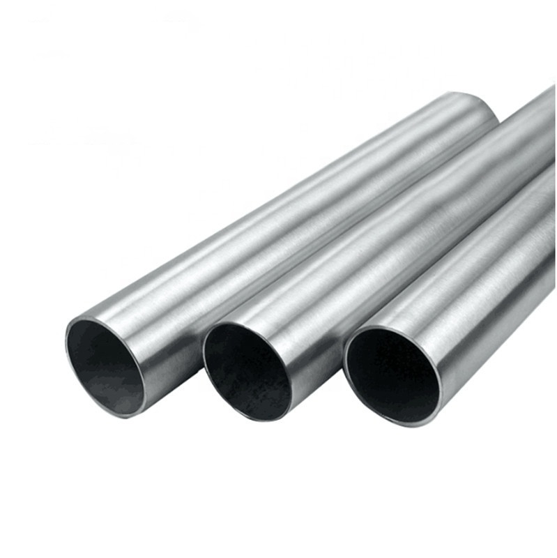 Extrusion Aluminum Alloy Pipe 6063 6061 T6 T8 Schedule 80 Round Tube