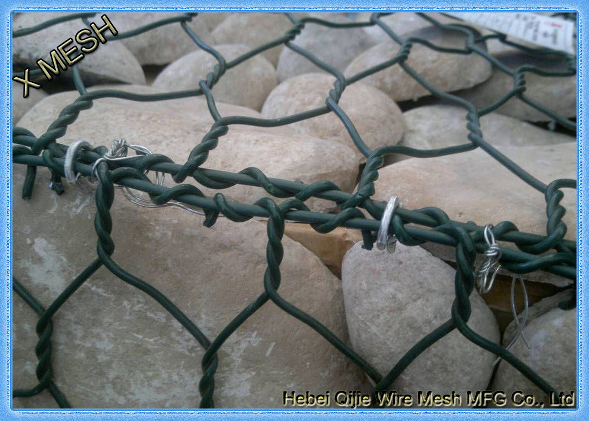 PVC Coated Gabion Baskets-PGB003