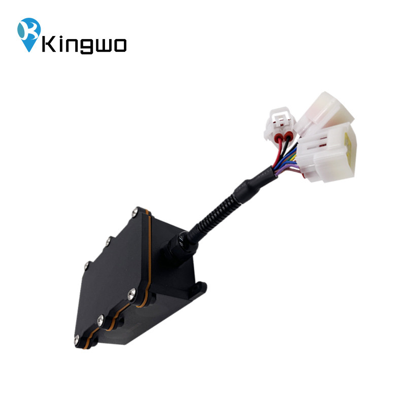 FCC WIFI Motion Alarm Small Battery Powered GPS Tracker For Trailer Car
